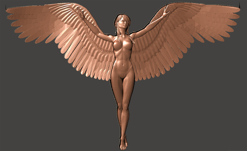 Angel-women 3D Print 64823
