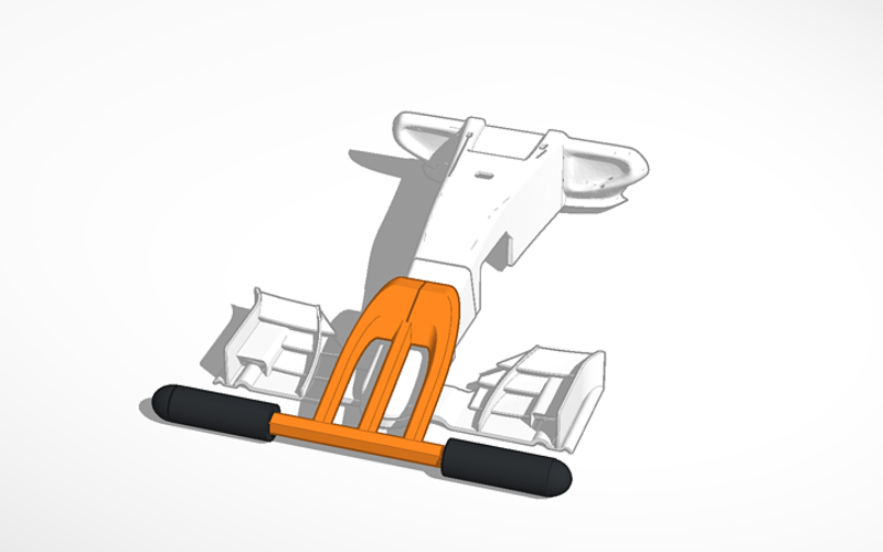 Bumper Car F1 RC Open