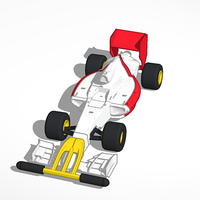 Bumper Car F1 RC Open - Thumbnail 2
