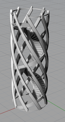 Spiral Staircase 3D Print 64846