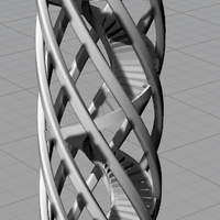 Small Spiral Staircase 3D Printing 64846