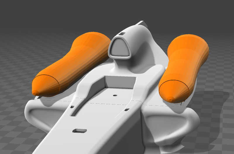 Rocket (Open R C Accessory Design Contest)