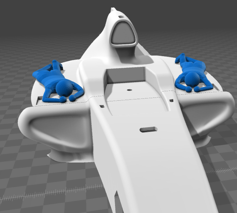 Hitchhikers (Open R C Accessory Design Contest)