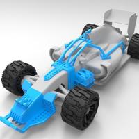 Open R/C F1 MadMax Edicion - Thumbnail 3