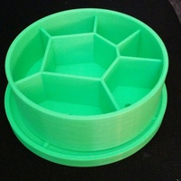 Small Planter & Tray 3D Printing 64879