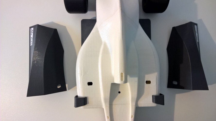 rc f1 body