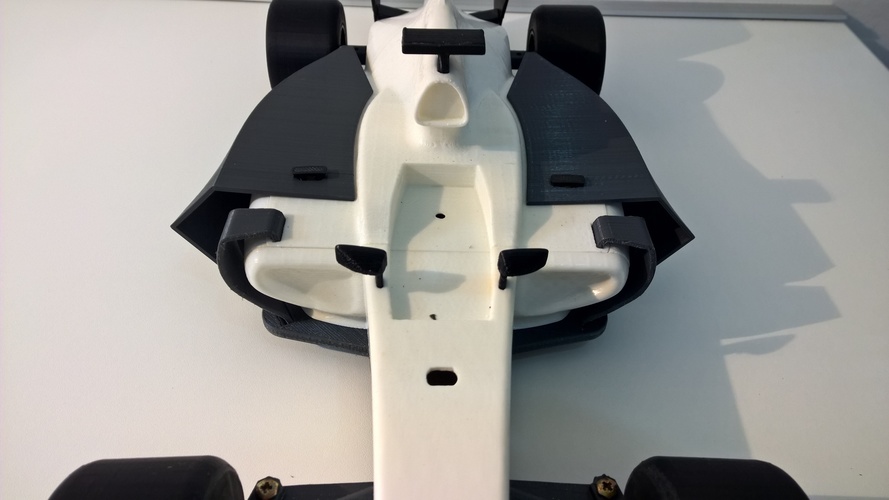 3D Printed open rc f1 body kit by alen kuhta Pinshape