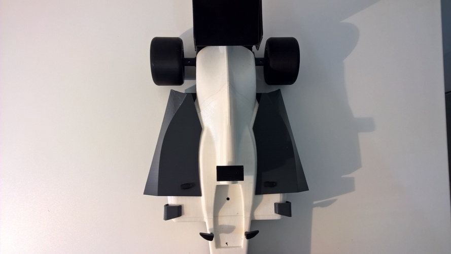 rc f1 body