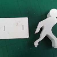 Small Phone Holder 3D Printing 64912