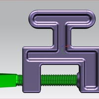 G clamp hook - Thumbnail 2