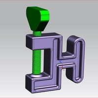 G clamp hook - Thumbnail 3