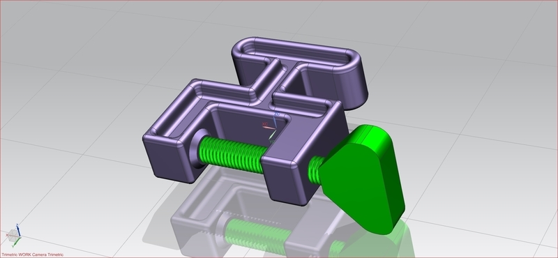G clamp hook