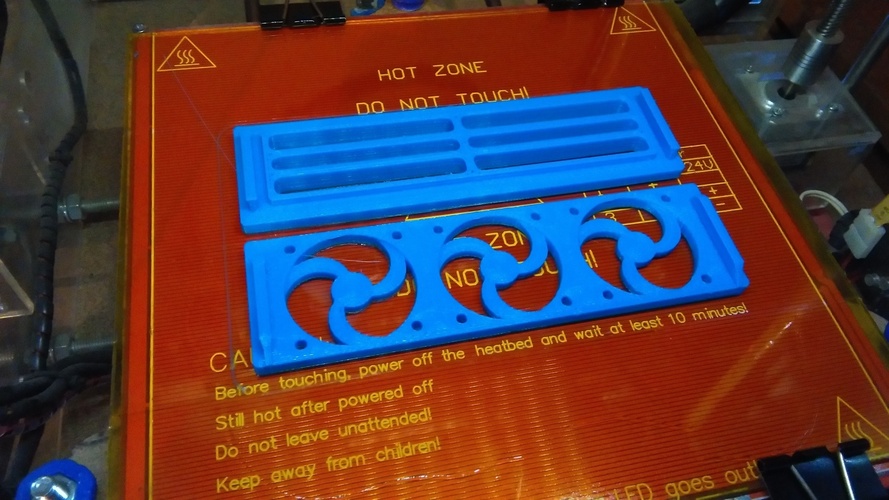 HDD Caddy 1-4 SSDs to 5.25 bay  3D Print 64959