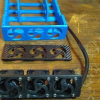 HDD Caddy 1-4 SSDs to 5.25 bay  - Thumbnail 9
