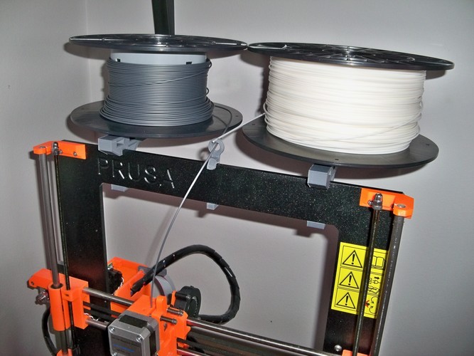 Horizontal filament holder 3D Print 64964