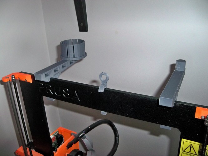 Horizontal filament holder 3D Print 64965