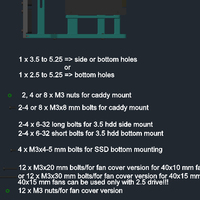 HDDCaddy 1x2.5 or 3.5 to 5.25 - Thumbnail 3