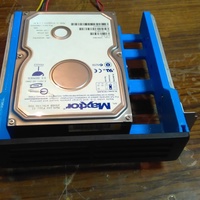 HDDCaddy 1x2.5 or 3.5 to 5.25 - Thumbnail 7