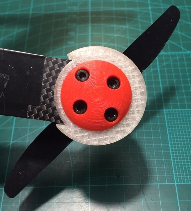Shoes PLA for QAV210/QAV180 motor Protection