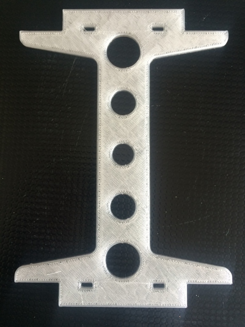 Protection pour camera Dji Phantom 3 / Landing protection for Ca