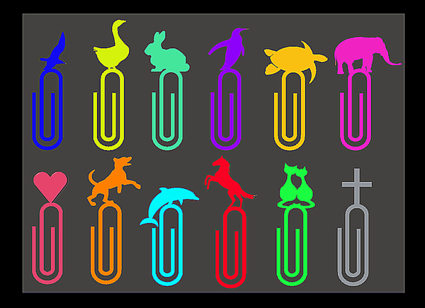 Paperclips-Collection