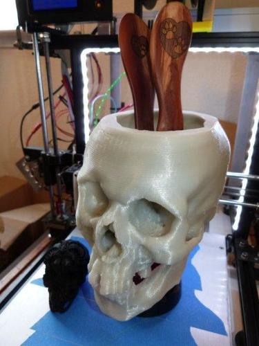 Human Skull from MRI 3D Print 65015