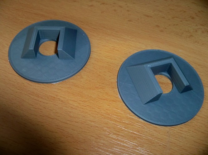 Horizontal filament holder 3D Print 65027