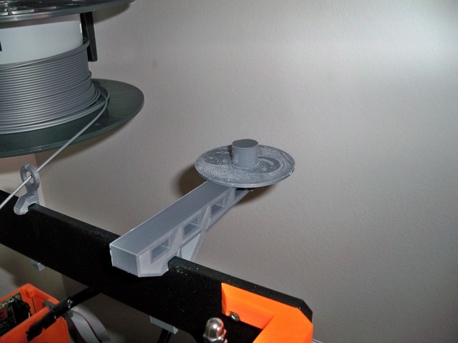Horizontal filament holder 3D Print 65028