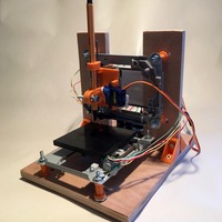 Small Mini Traceur (CNC Plotter) Arduino 3D Printing 65034