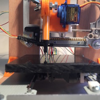 Mini Traceur (CNC Plotter) Arduino - Thumbnail 7