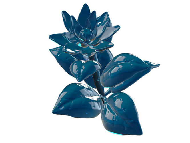 Lotos Flower 3D Print 65041