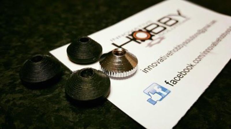 Light fixture M4 Nut