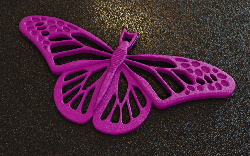 Butterfly 3D Print 65052