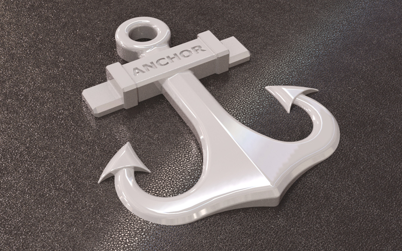 Anchor's Away 3D Print 65053