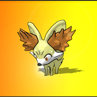 Fennekin 20 th anniversary pokèmon - Thumbnail 1