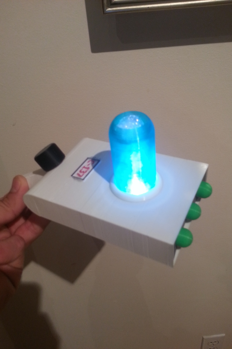 Rick's Portal Gun - Rick & Morty