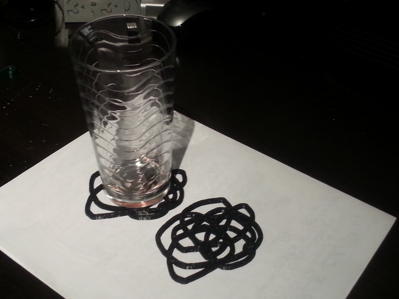 Flexible Doodle Coaster