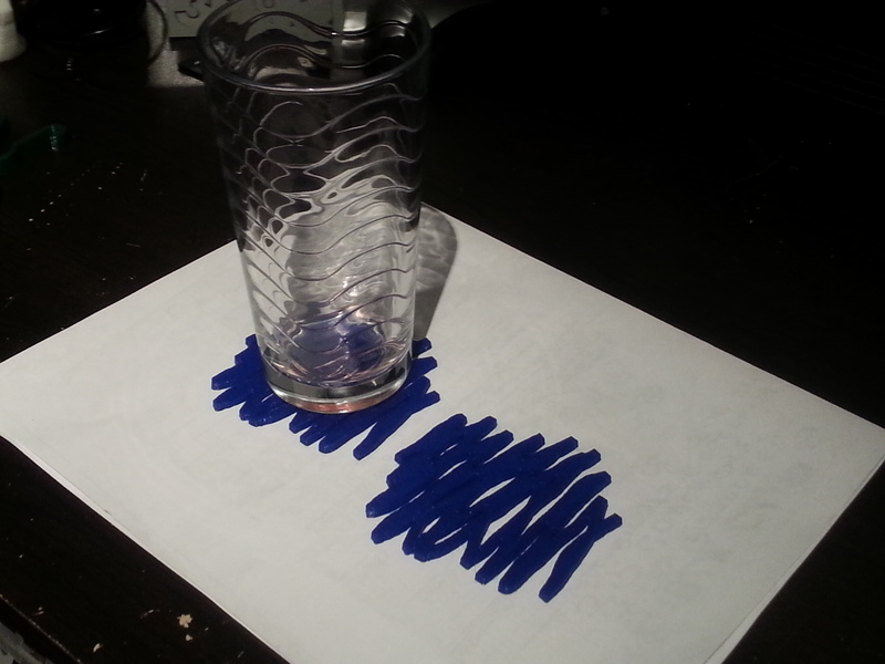 Flexible Scribble Coaster