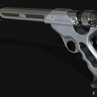 WESTAR-34 blaster pistol - Thumbnail 3
