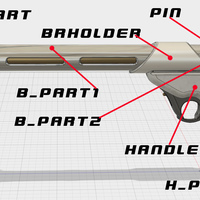WESTAR-34 blaster pistol - Thumbnail 4