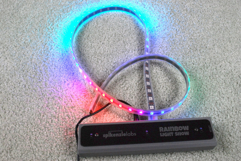 Rainbow Light Show Enclosure