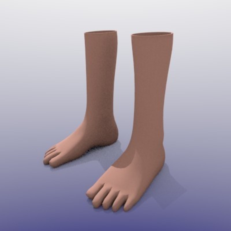 Doll's Legs (first try)