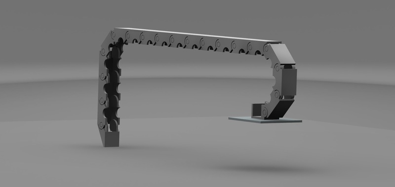 Cable Chain (10 mm wide channel)