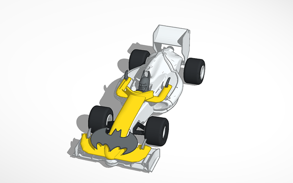 Batman Mod Accessory to Open RC F1