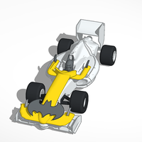 Small Batman Mod Accessory to Open RC F1 3D Printing 65099