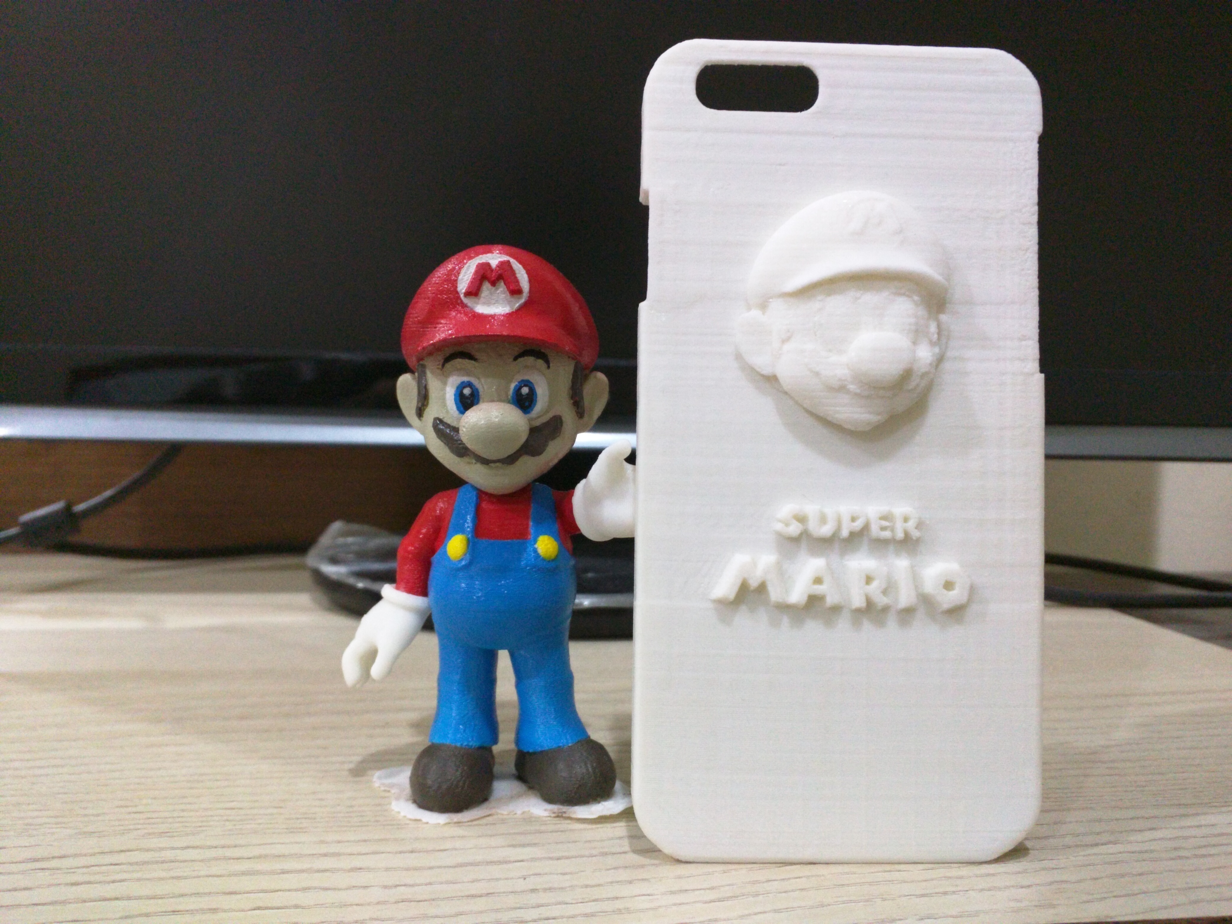 atom Suri depositum 3D Printed IPHONE6 Case - Super Mario by no-ok_ok-no | Pinshape