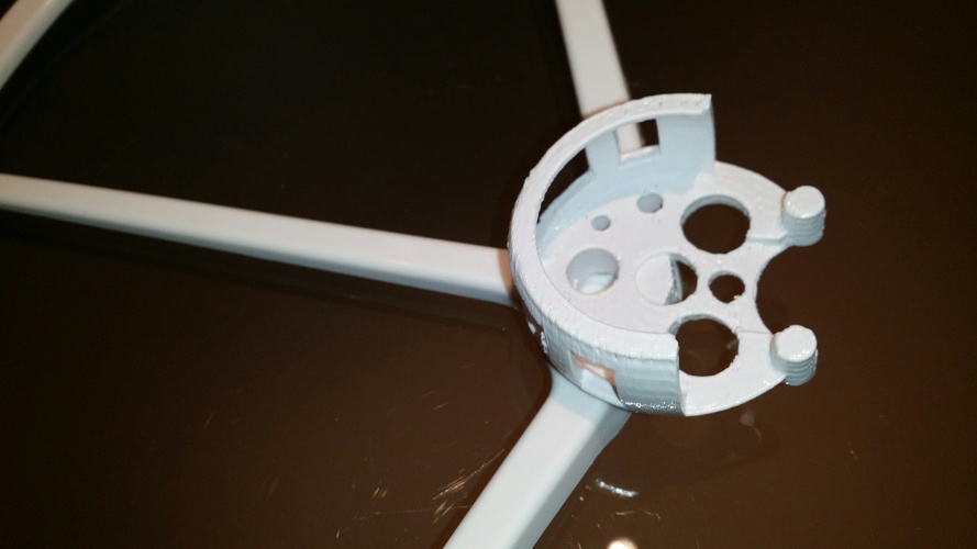 QUICK RELEASE propeller guard (Phantom 1/2/3) 3D Print 65158