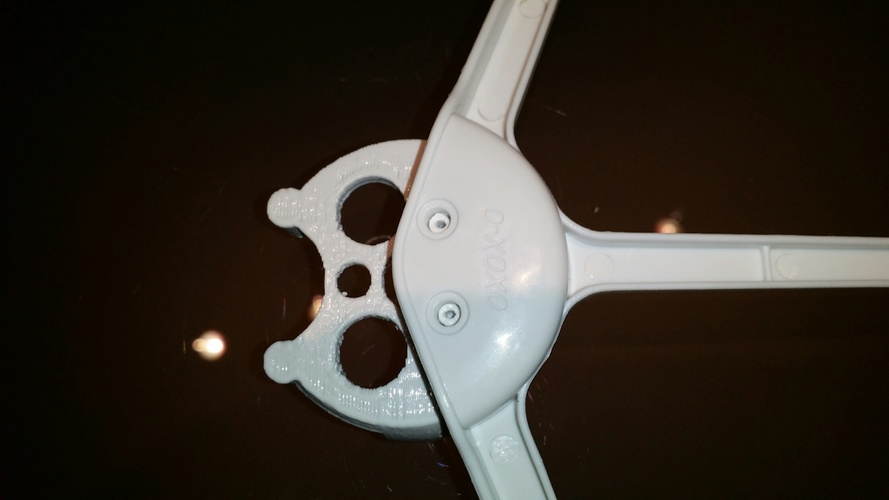 QUICK RELEASE propeller guard (Phantom 1/2/3) 3D Print 65159