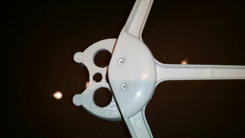QUICK RELEASE propeller guard (Phantom 1/2/3)