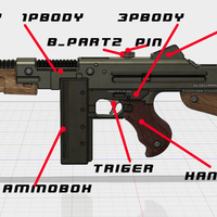 Wolfenstein: The New Order SMG - Thumbnail 1